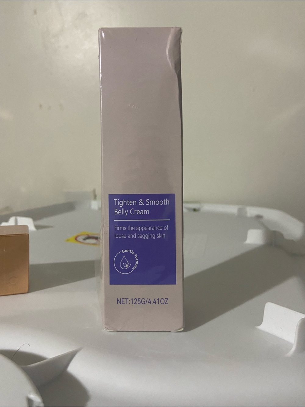 Rose Tighten Smooth Belly Cream Improve Sagging Increase Skin Elasticity Reduce